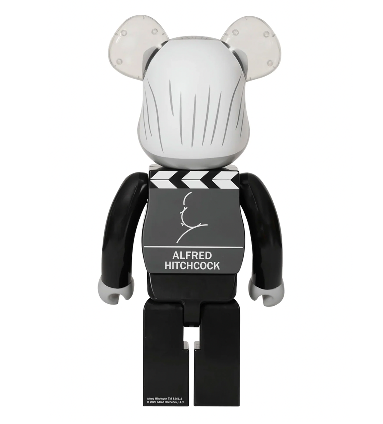 Bearbrick Alfred Hitchcock (1000%)