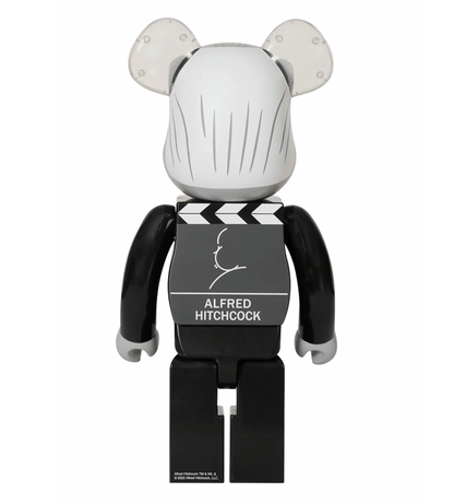 Bearbrick Alfred Hitchcock (1000%)