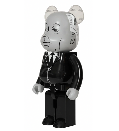 Bearbrick Alfred Hitchcock (1000%)