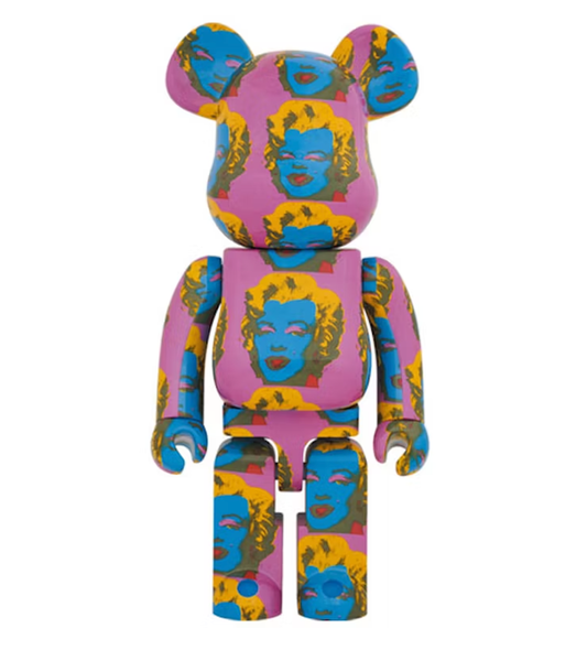 Bearbrick Andy Warhol's Marilyn Monroe (1000%)