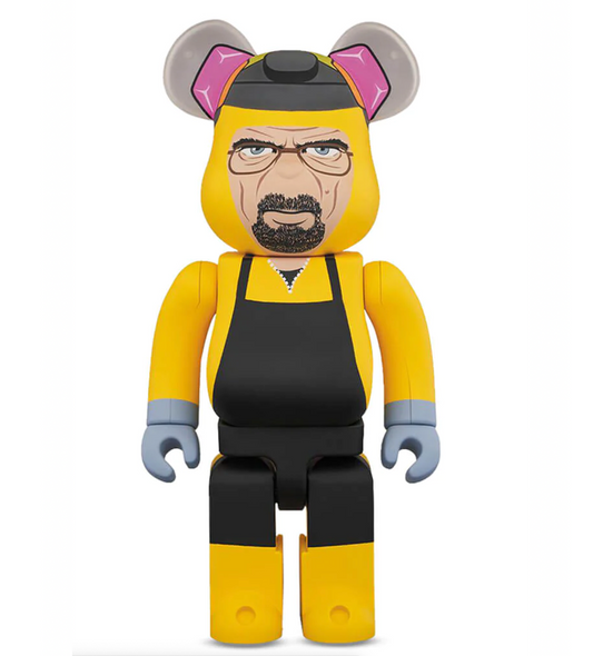 Bearbrick Breaking Bad Walter White (1000%)