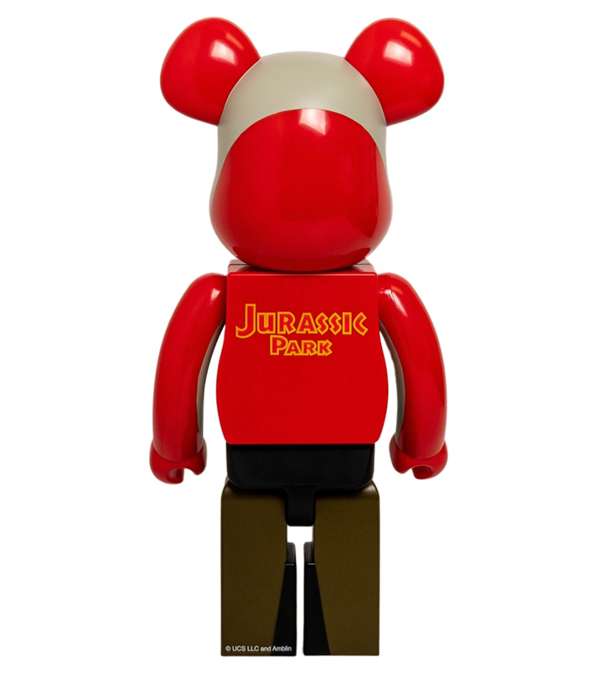 Bearbrick Jurassic Park (1000%)