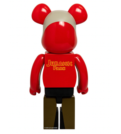 Bearbrick Jurassic Park (1000%)