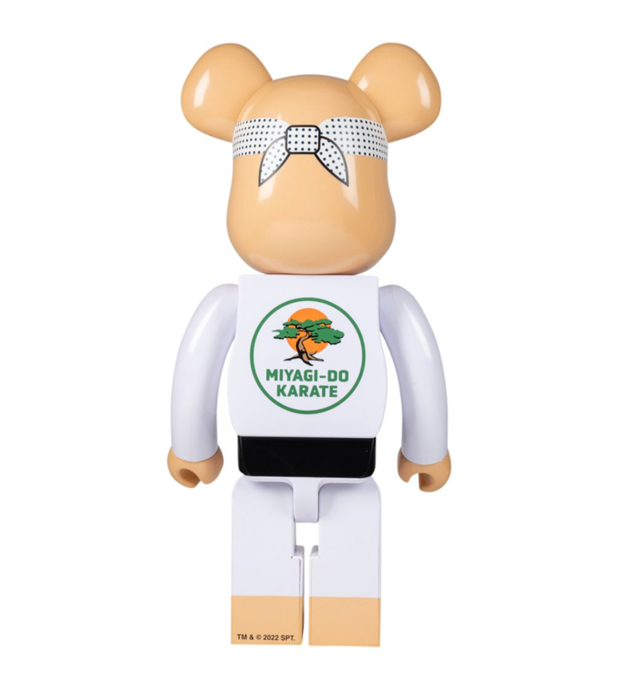 Bearbrick Miyagi-Do Karate (1000%)