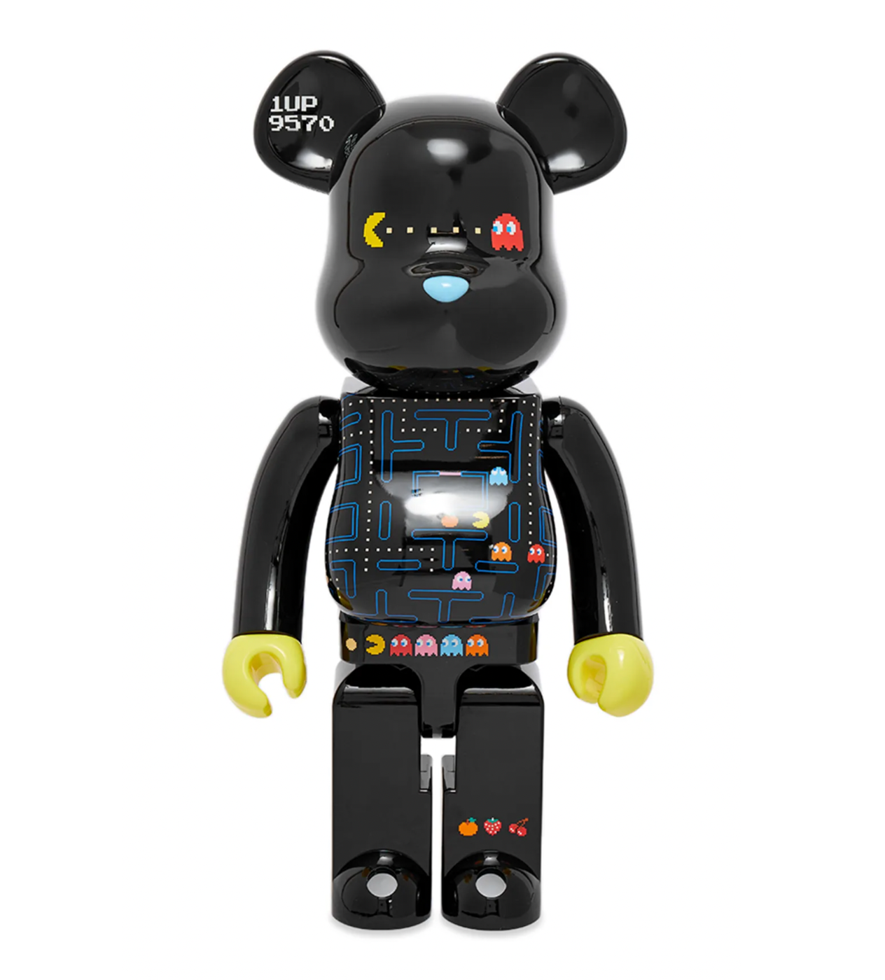 Bearbrick Pac-Man (1000%)