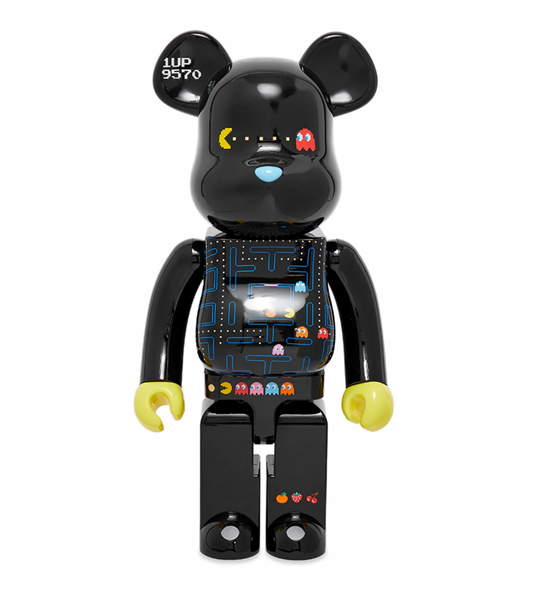 Bearbrick Pac-Man (1000%)