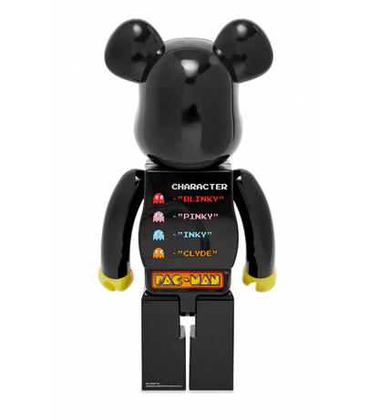 Bearbrick Pac-Man (1000%)