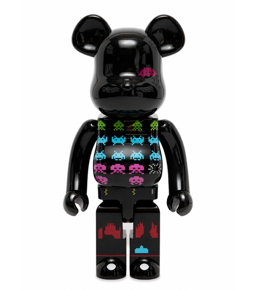 Bearbrick Space Invaders (1000%)