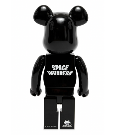 Bearbrick Space Invaders (1000%)