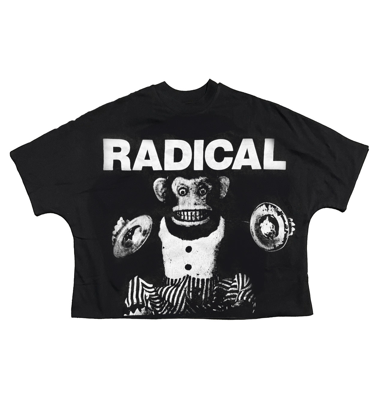 Billionaire Studios Radical Chimp Black Tee