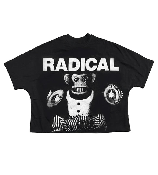 Billionaire Studios Radical Chimp Black Tee