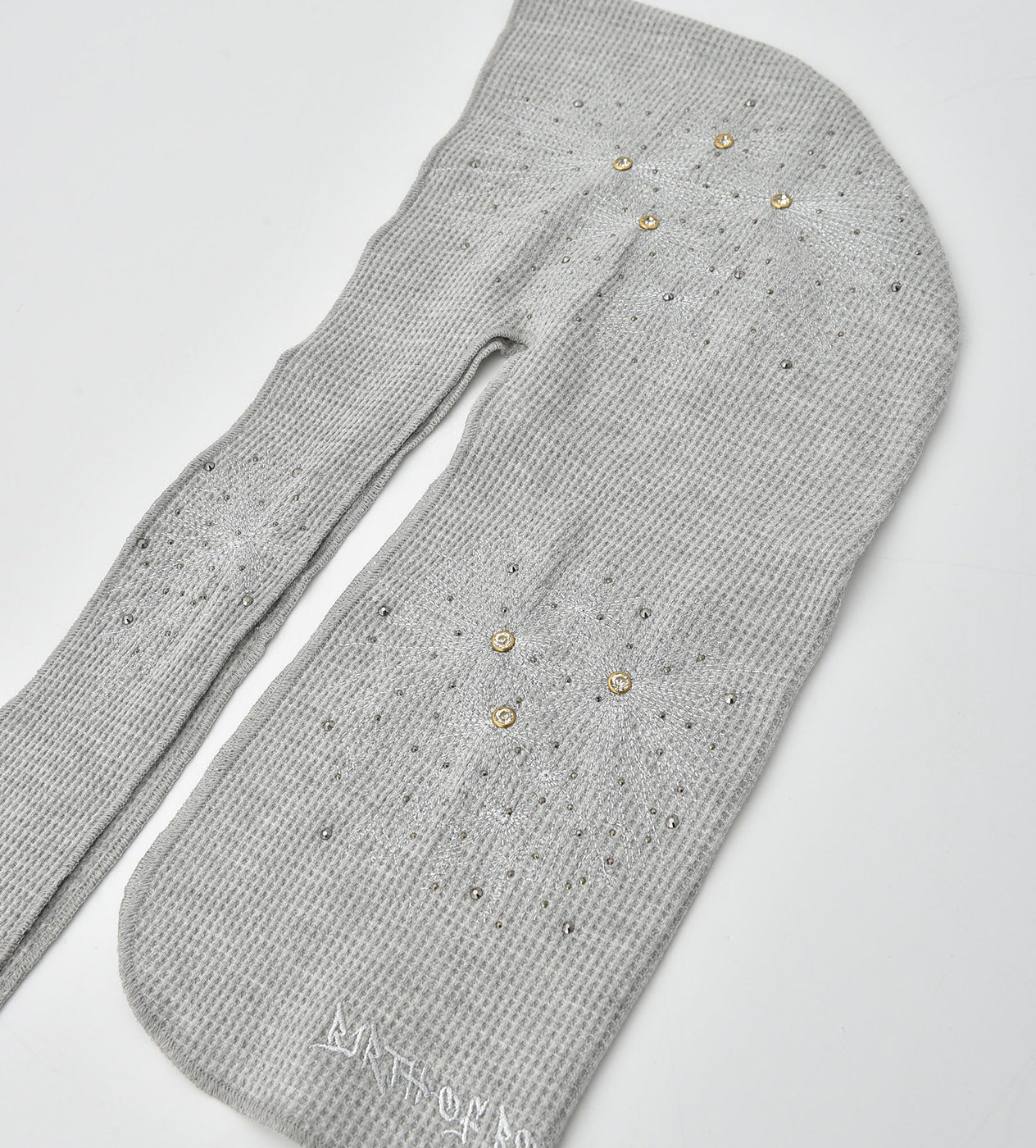 Birth of Royal Child Fireworks Rhinestone Durag Grey