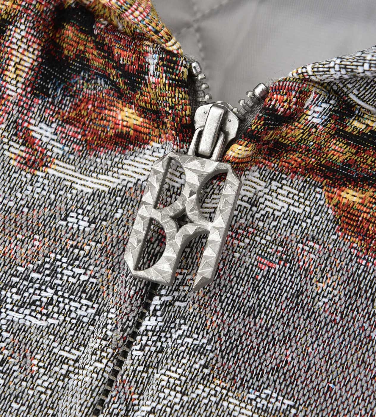 Birth of Royal Child Pozzoartistic Jacquard Jacket Tan