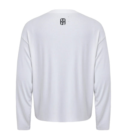 Birth of Royal Child Private Airplane L/S Tee White