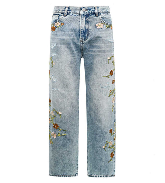 Birth of Royal Child Royal Bloom Denim