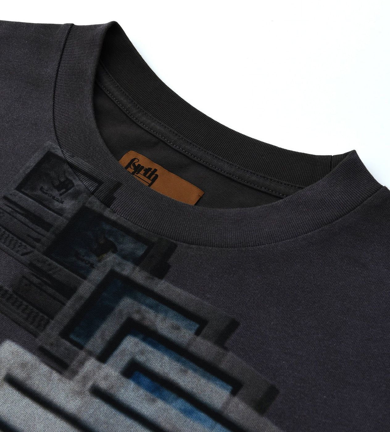 Birth of Royal Child Windows24 Distressed Vintage Tee Black