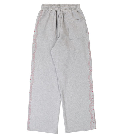 Boredom Kills Collegiate Sweats Grey/Red