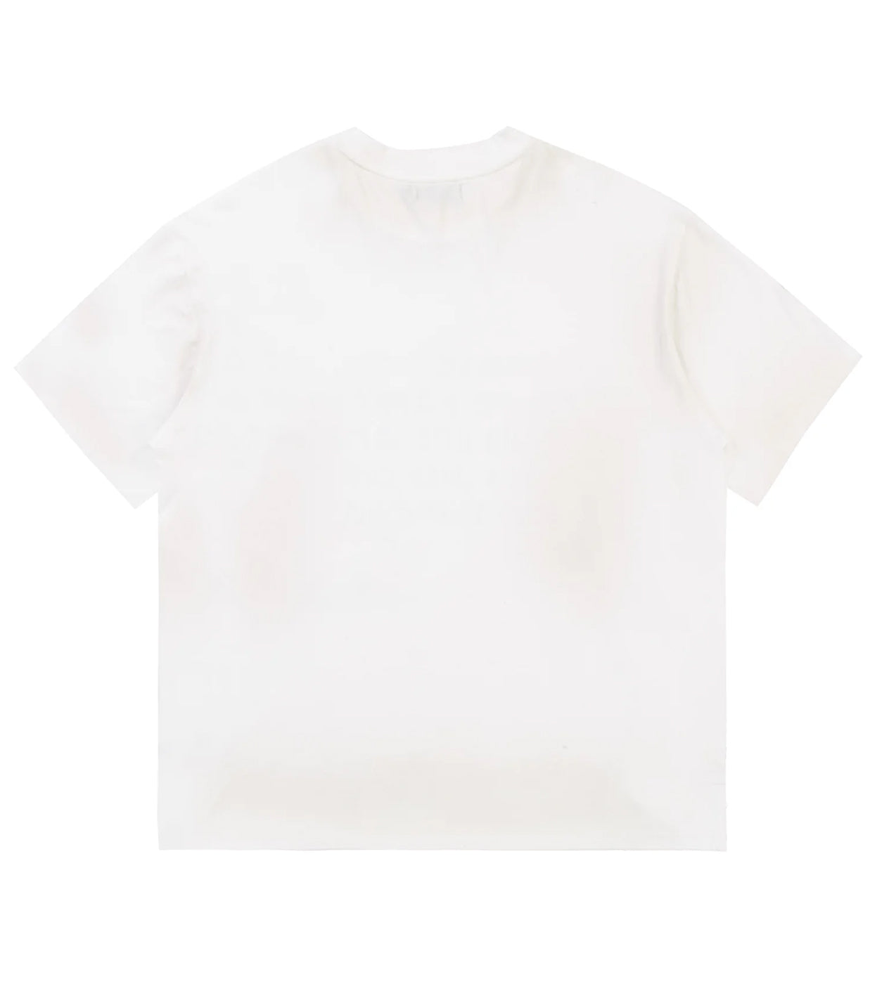 Boredom Kills Happy in Real Life Tee White