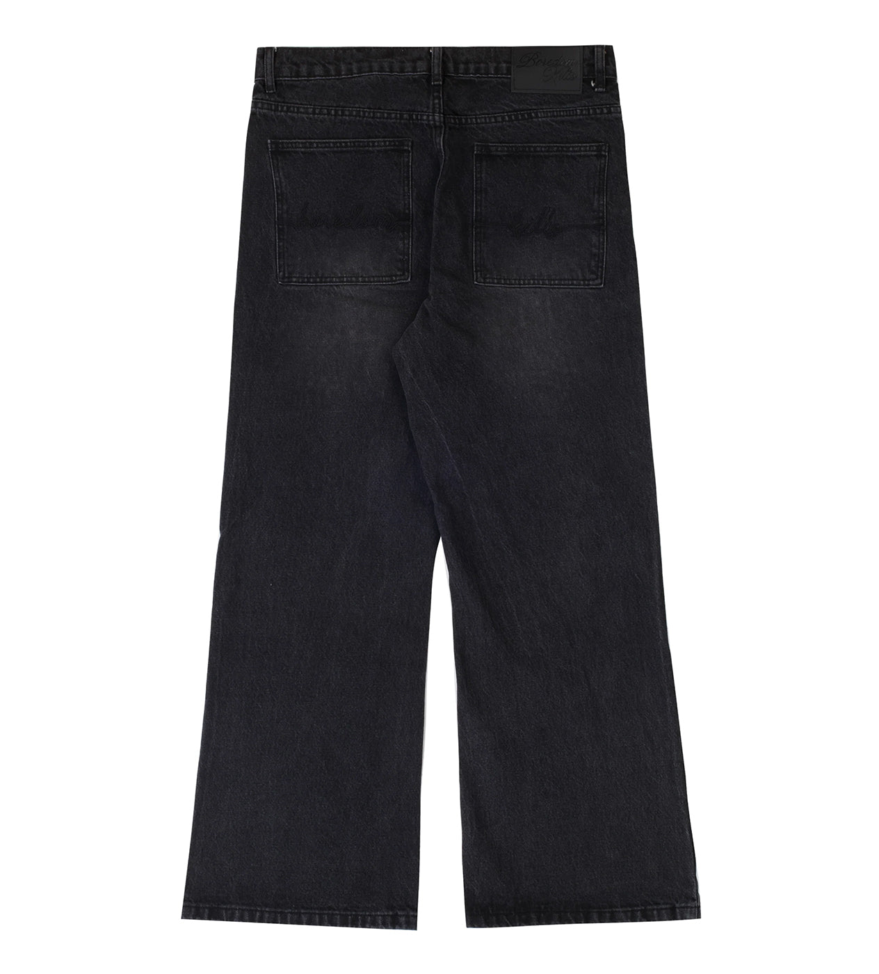 Boredom Kills Spider Pearl Denim Black