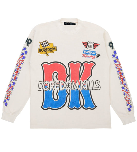 Boredom Kills Thermal L/S Cream