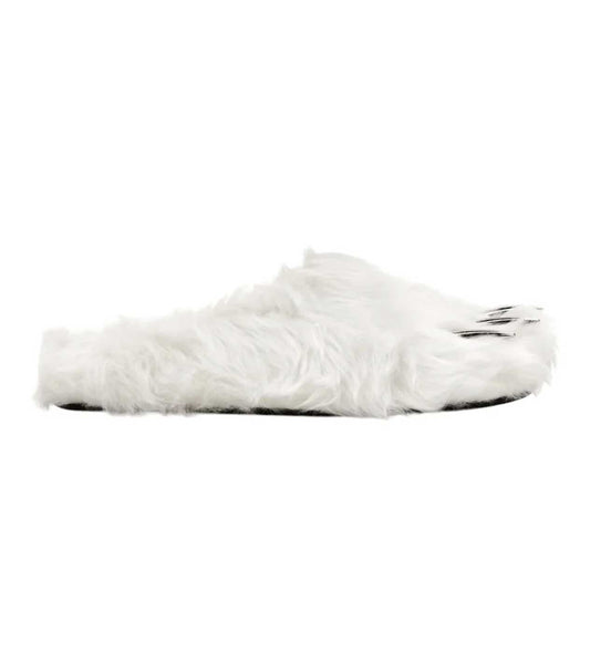 Bravest Studios Bear Claw Mule White