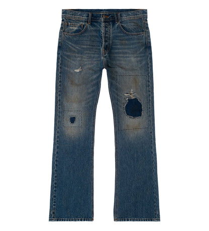 Bravest Studios Patchwork Jean Blue
