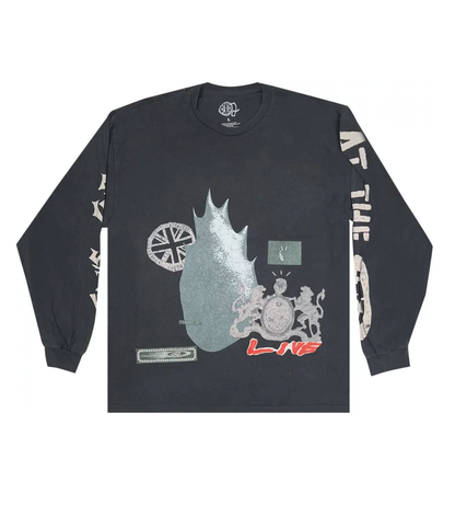 Travis Scott Live Union Jack L/S Shirt