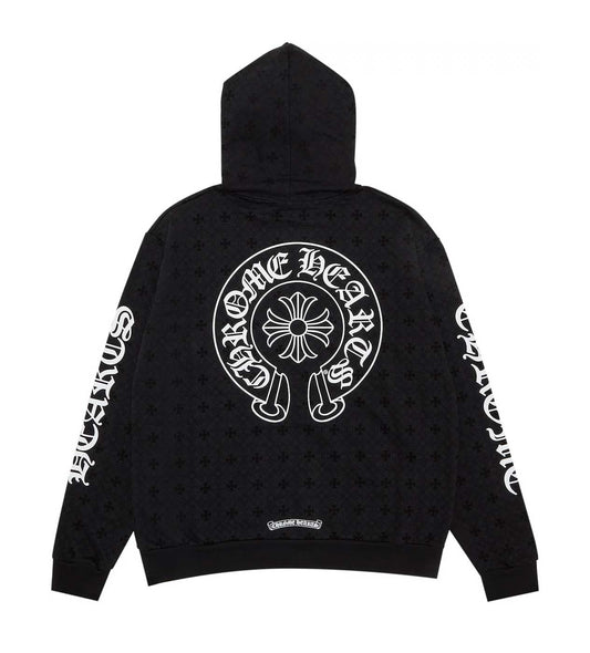 Chrome Hearts Monogram Black Hoodie