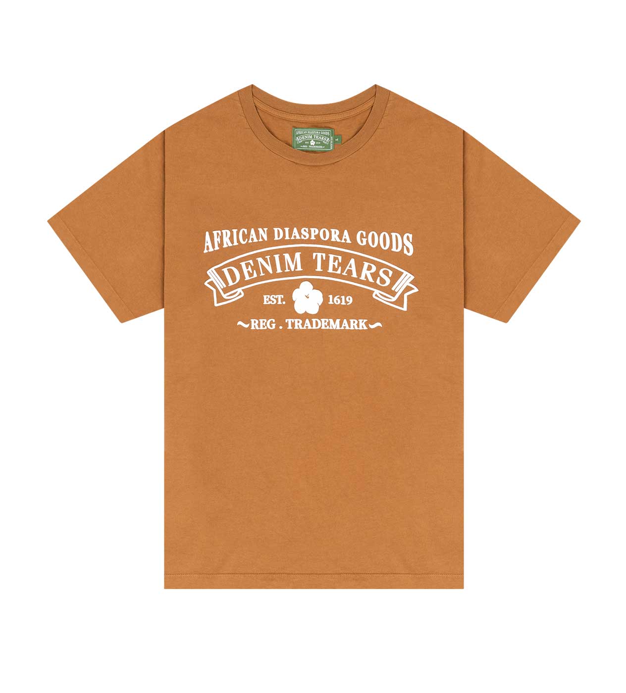 Denim Tears ADG Brown Tee
