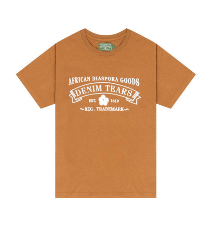 Denim Tears ADG Brown Tee