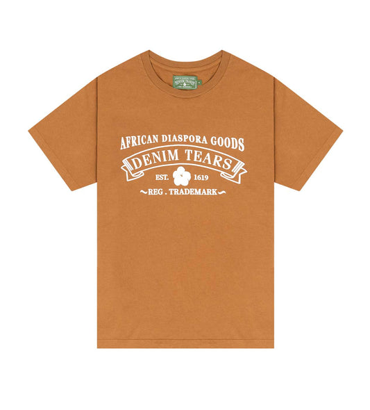 Denim Tears ADG Brown Tee