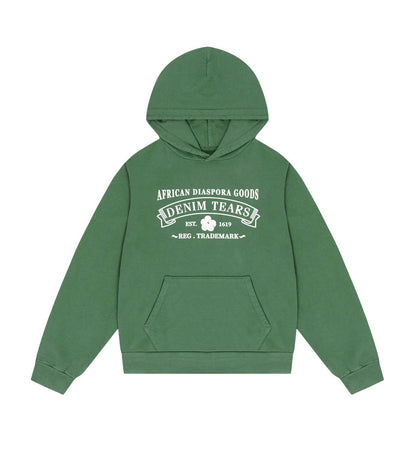 Denim Tears ADG Vintage Green Hoodie