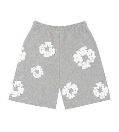 Denim Tears Cotton Wreath Shorts Grey