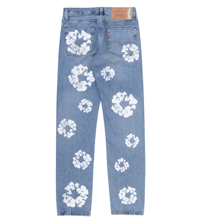 Denim Tears x Levi's Cotton Wreath Light Blue Wash
