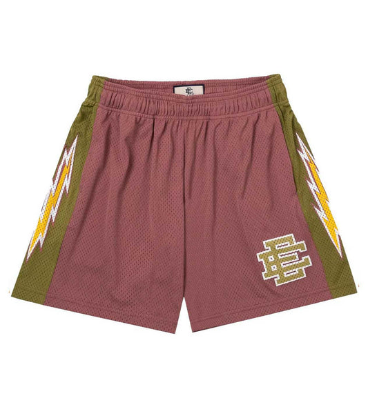 Eric Emanuel Basic Bolt Short Mauve/Moss