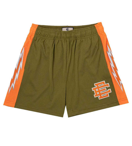 Eric Emanuel Basic Bolt Short Olive/Orange