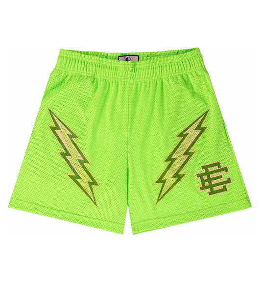 Eric Emanuel Basic Green Gecko Bolt Short Green