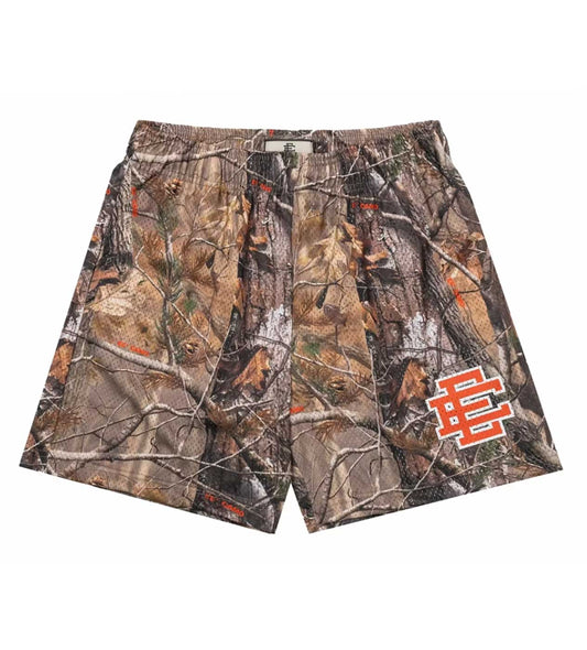Eric Emanuel Basic Short Camo Orange