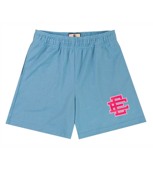 Eric Emanuel Basic Shorts Carolina Blue/Pink