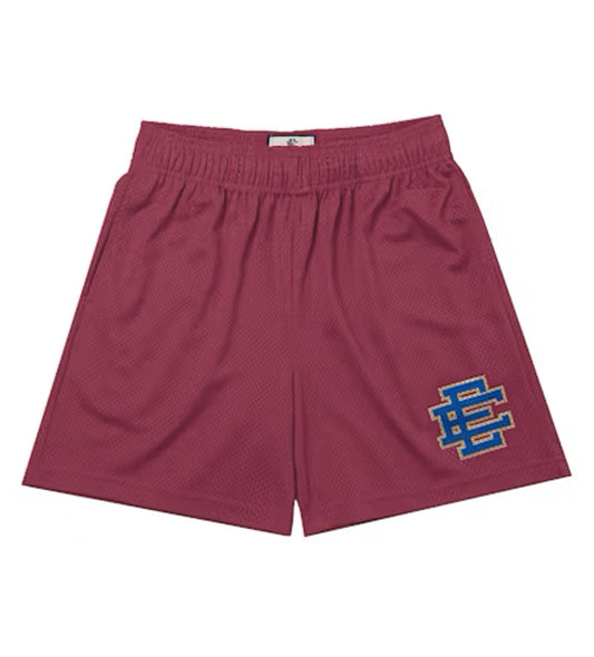 Eric Emanuel Basic Shorts Red/Navy/Yellow