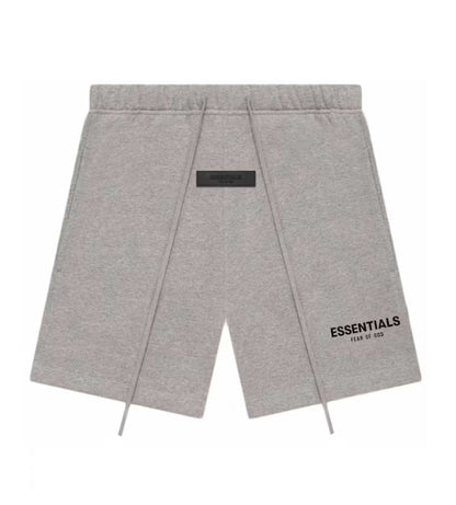 Essentials Dark Oatmeal Shorts