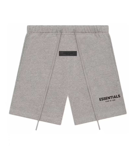 Essentials Dark Oatmeal Shorts