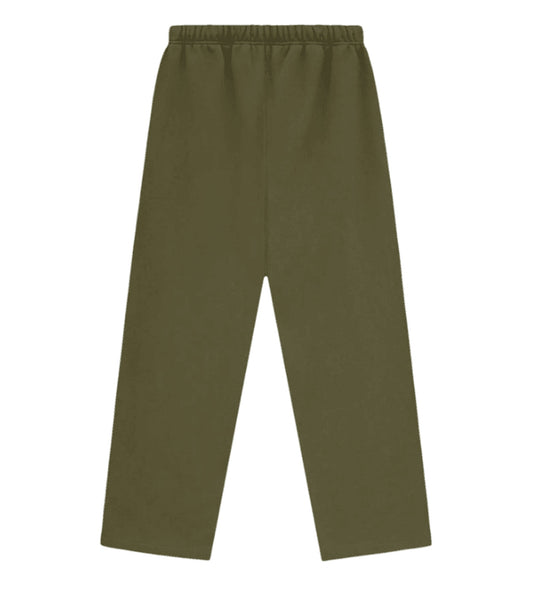 Essentials Fleece Relaxed Sweatpants Military