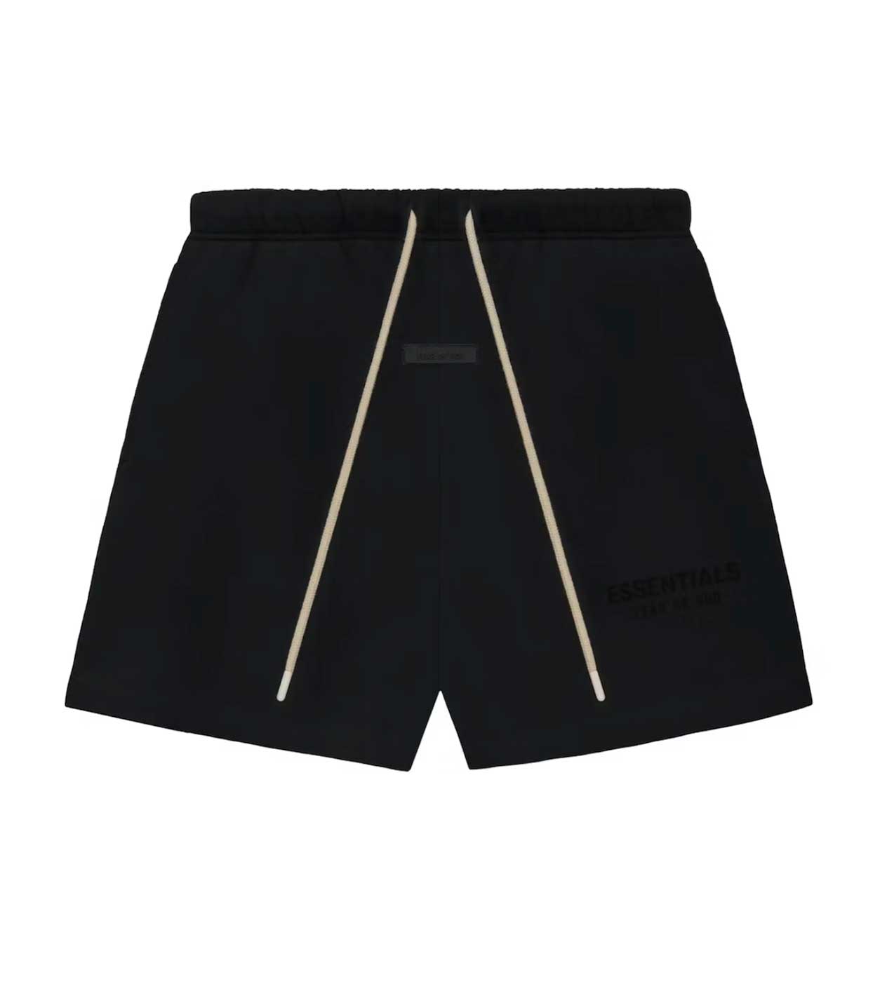 Essentials Jet Black Shorts