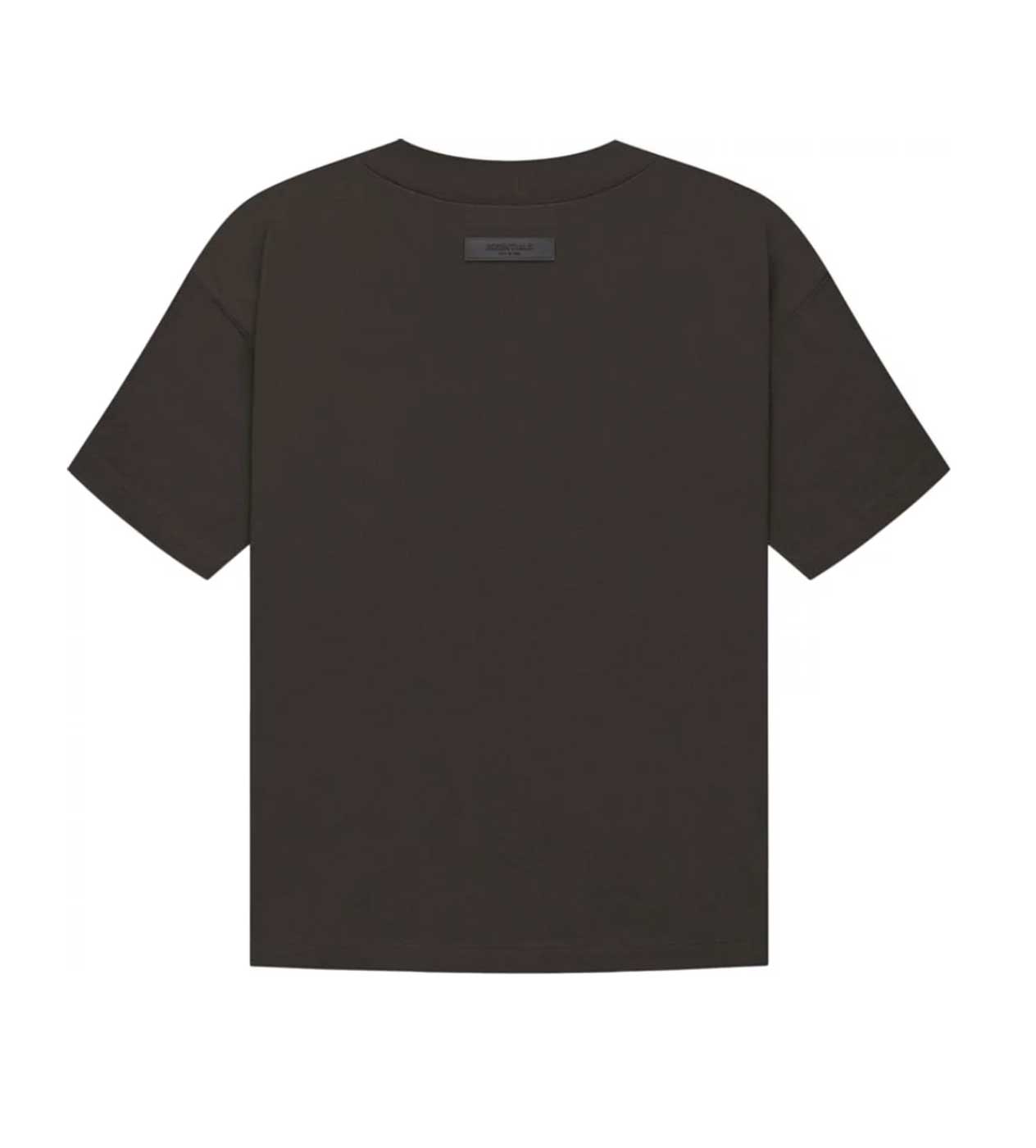 Essentials Off Black Tee