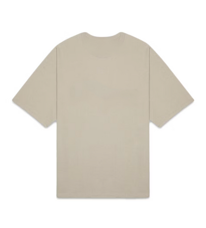 Essentials Olive Tee Front Logo