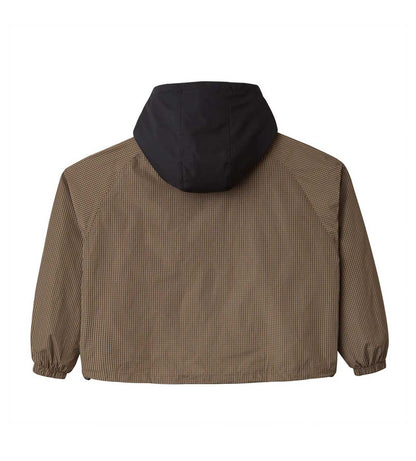 GV Gallery Glenci Plaid Windbreaker Jacket