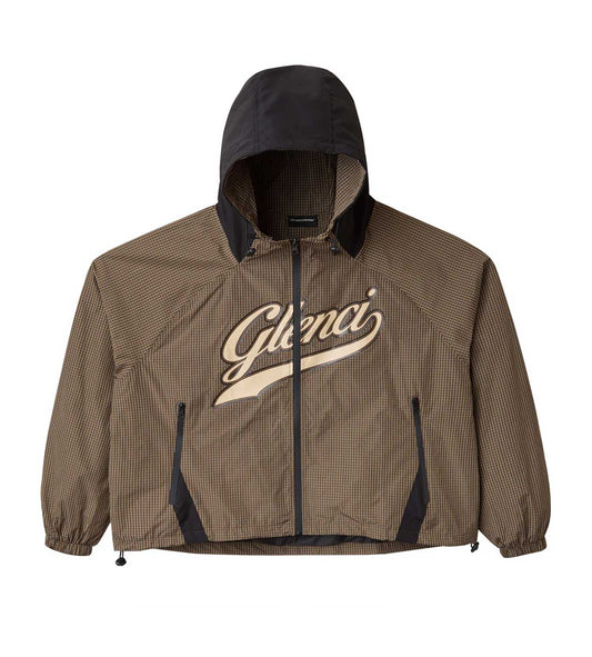 GV Gallery Glenci Plaid Windbreaker Jacket