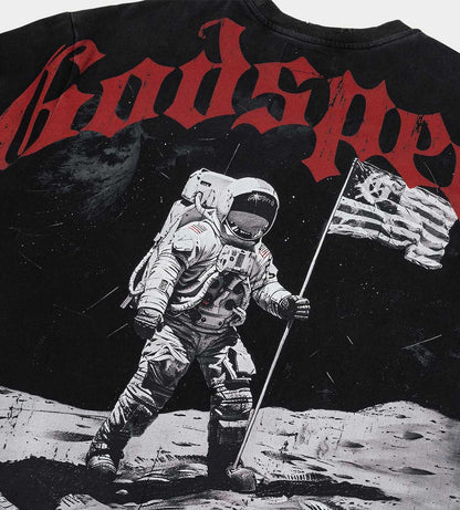 Godspeed 1969? Tee Black