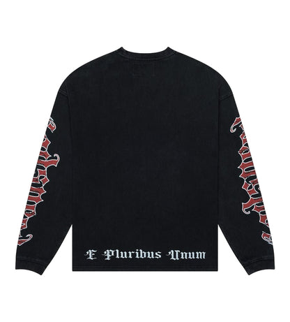 Godspeed Balaclava Szn L/S Tee Washed Black